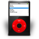 iPod Video U2 On Icon